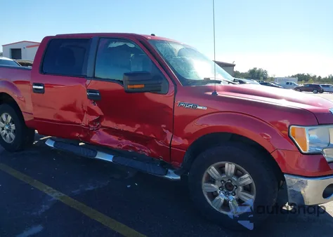 2012 Ford F-150 Xlt from USA, damaged, VIN 1FTFW1CF5CKD36122